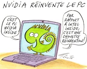 Nvidia s’invite dans le haut de gamme des portables ARM sous Windows